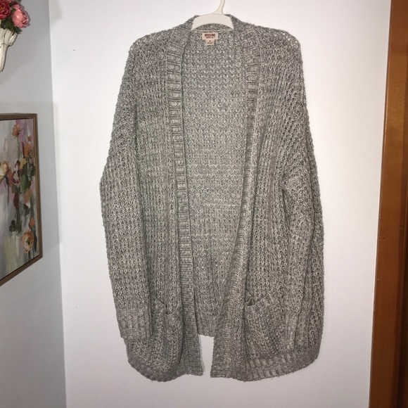 mossimo knit cardigan